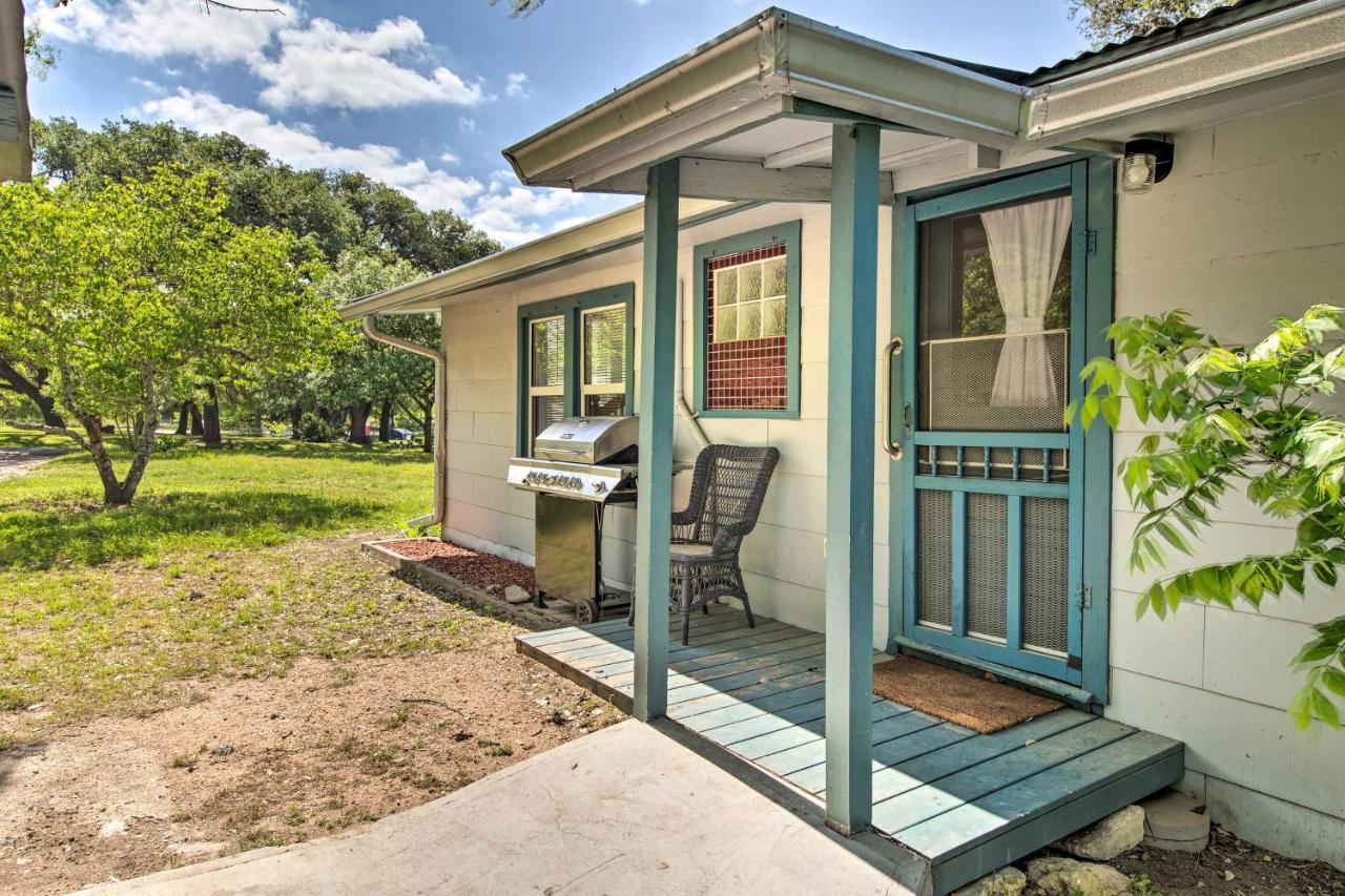 Betty Bs River House Less Than 1 Mi To Blanco State Park! Eksteriør bilde