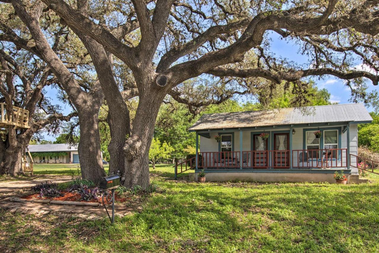 Betty Bs River House Less Than 1 Mi To Blanco State Park! Eksteriør bilde