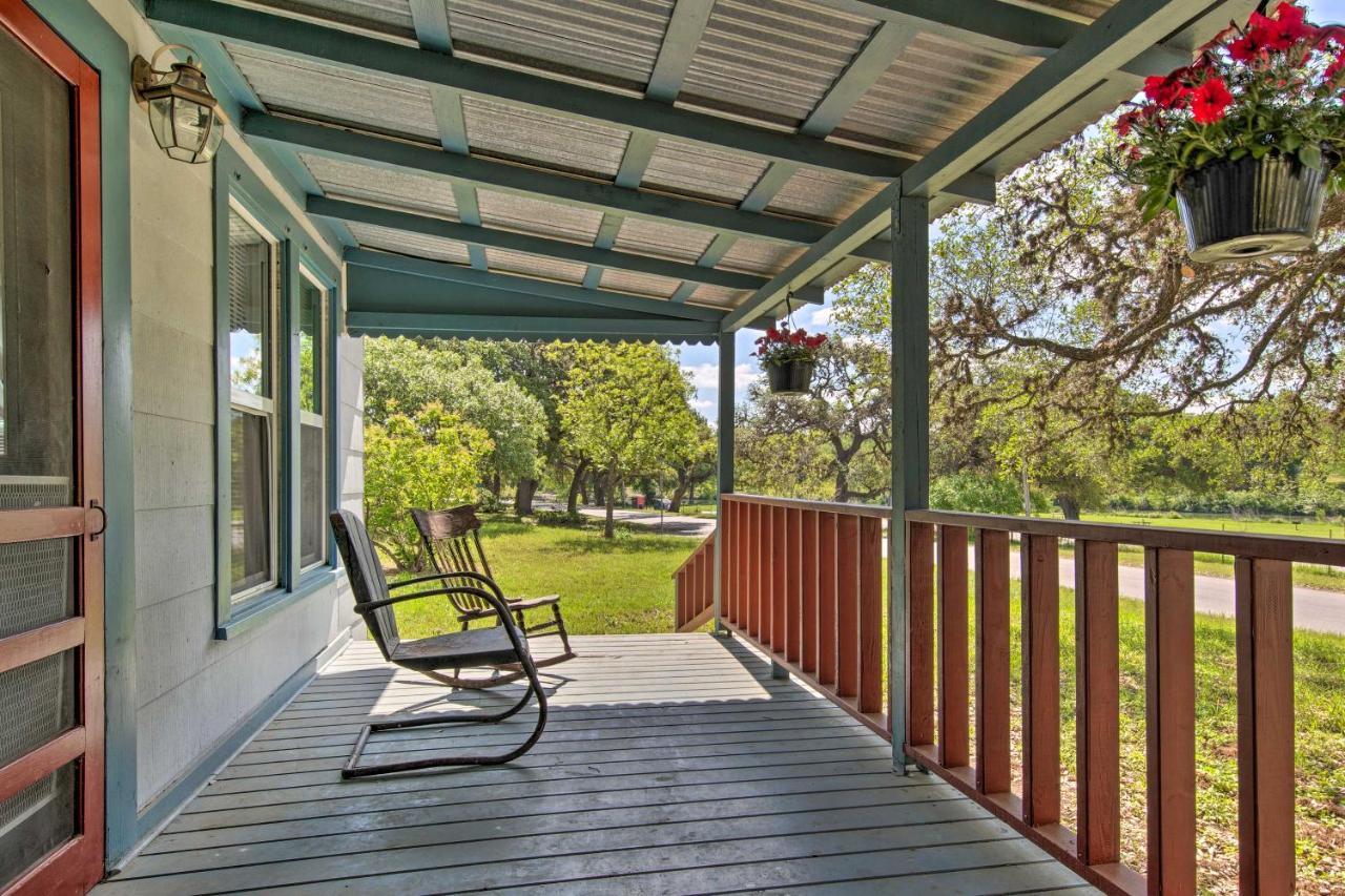 Betty Bs River House Less Than 1 Mi To Blanco State Park! Eksteriør bilde